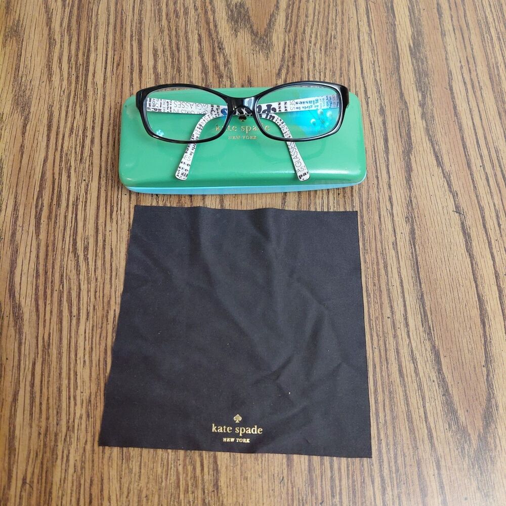 Kate Spade New York  Brown Eyeglasses Womens Frames Only Regine OW65
